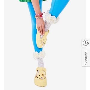 Vibrant Yellow Crocs NEW